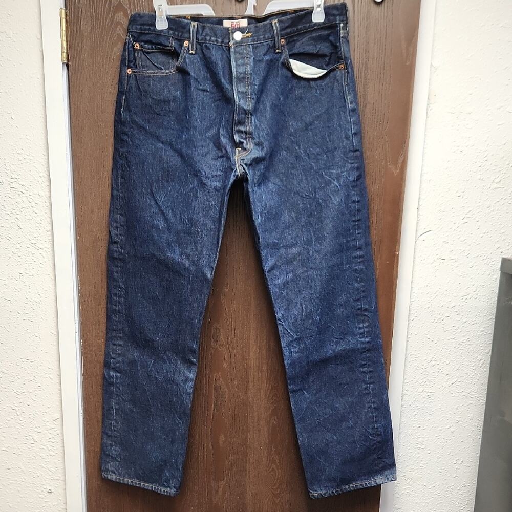 Levi's Classic Straight Blue Jeans